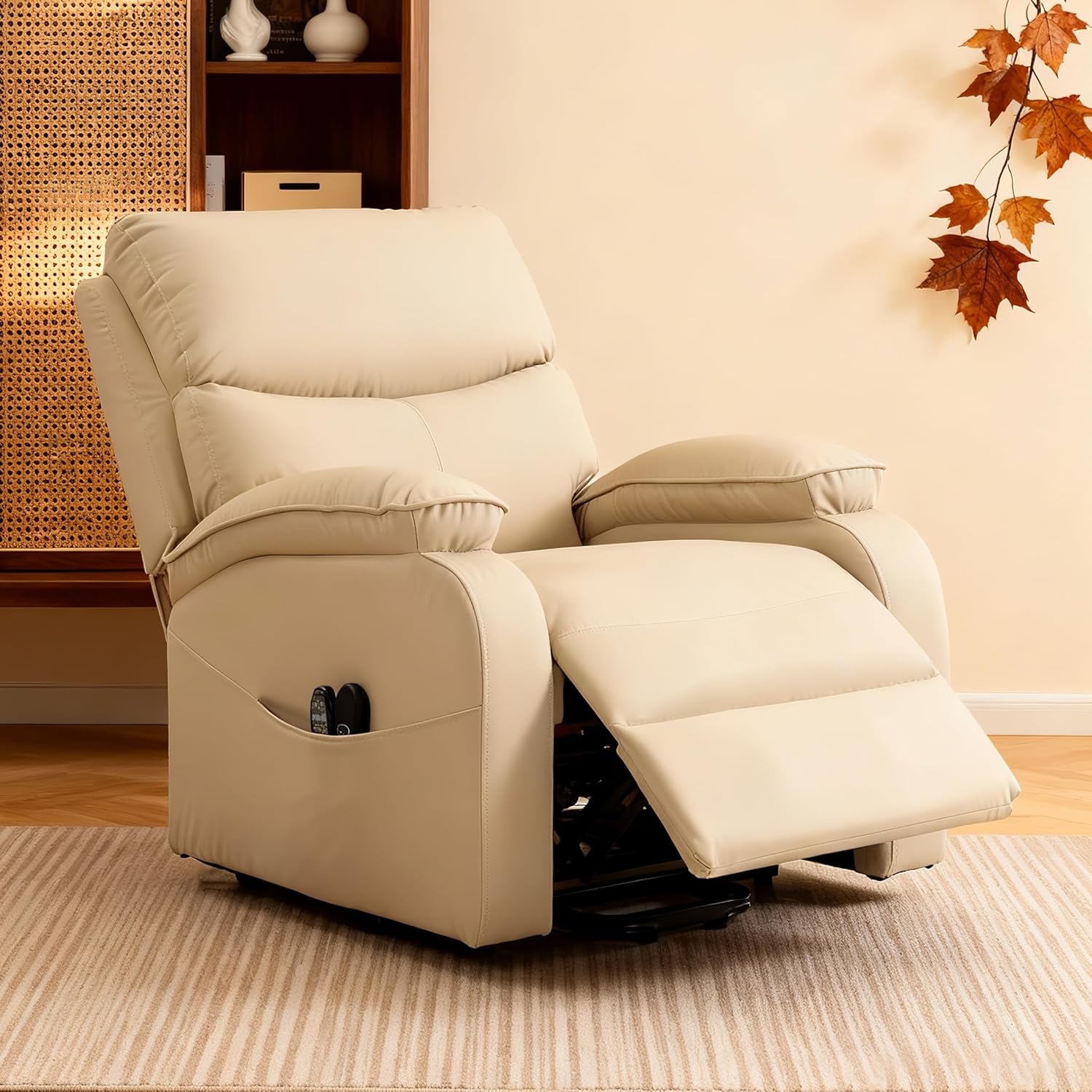 Rocking Chair Nursery - 360 ° Fotel masujący obrotowy z
