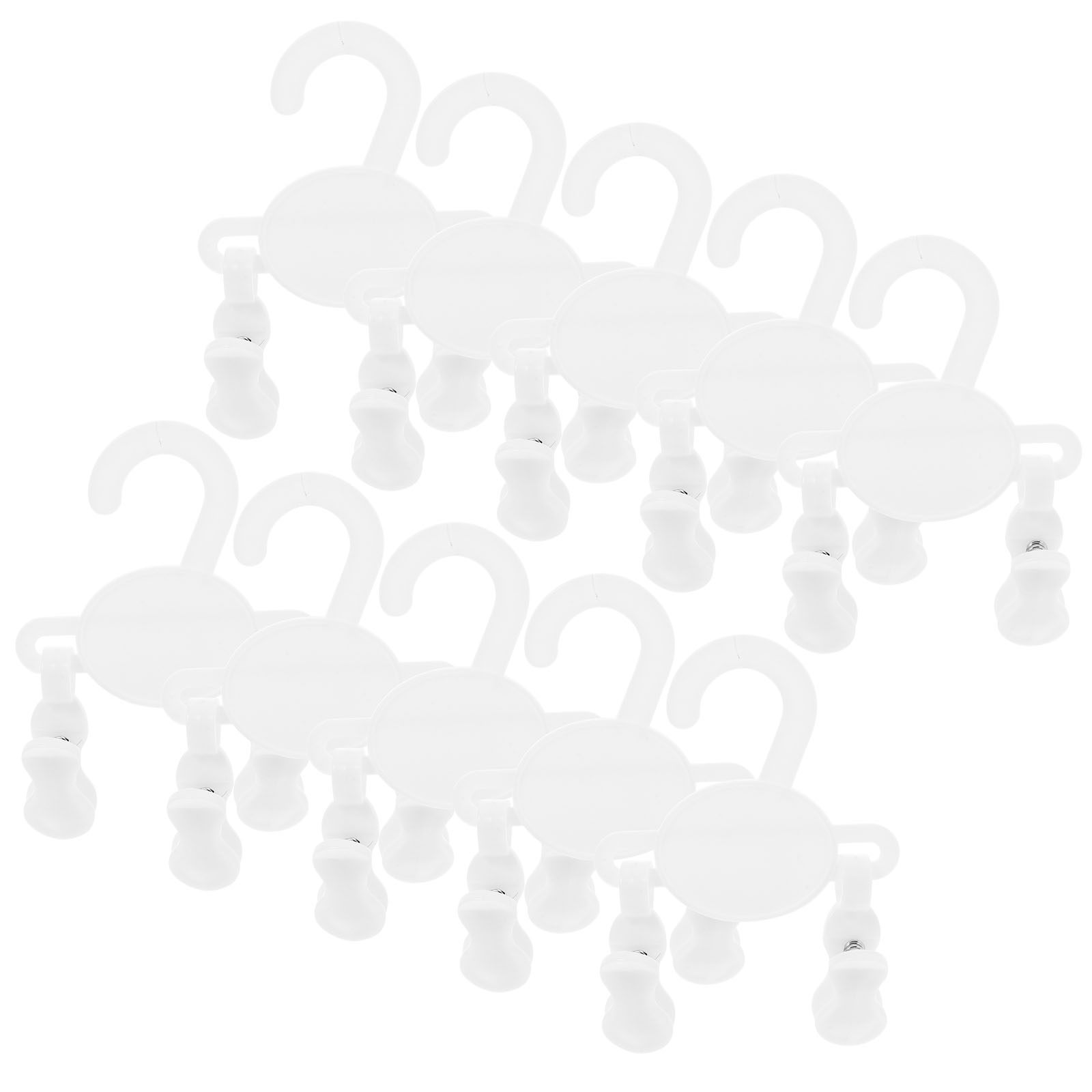 Baby Nursery Hooks - 10 szt. Klipsy do butów niemowlęcych,