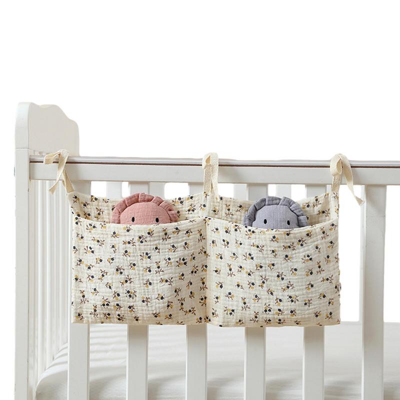 Baby Nursery Storage - Organizer do łóżeczka dziecięcego Torba do