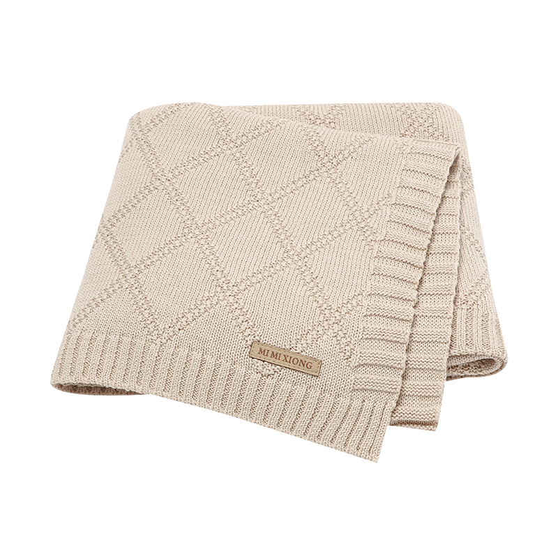 Baby Nursery Quilts - Bawełniane koce dla dzieci Super miękkie