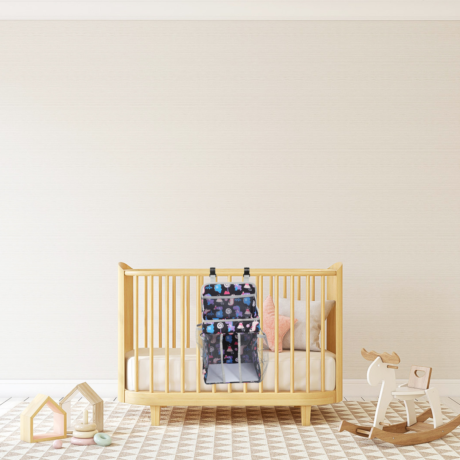 Baby Nursery Storage - Torby na pieluchy, organizery do pokoju