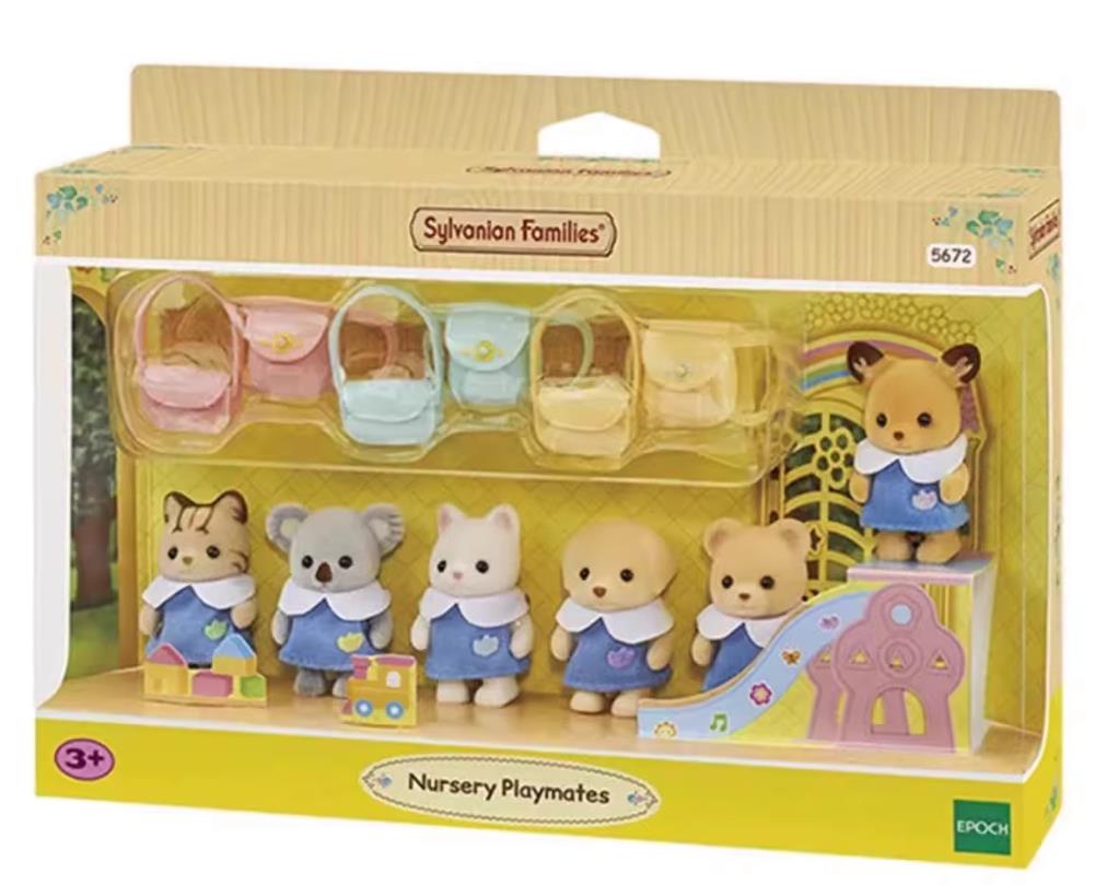 Baby Nursery Uniform - Sylvanian Families 5672 Zestaw Przedszkolaków z