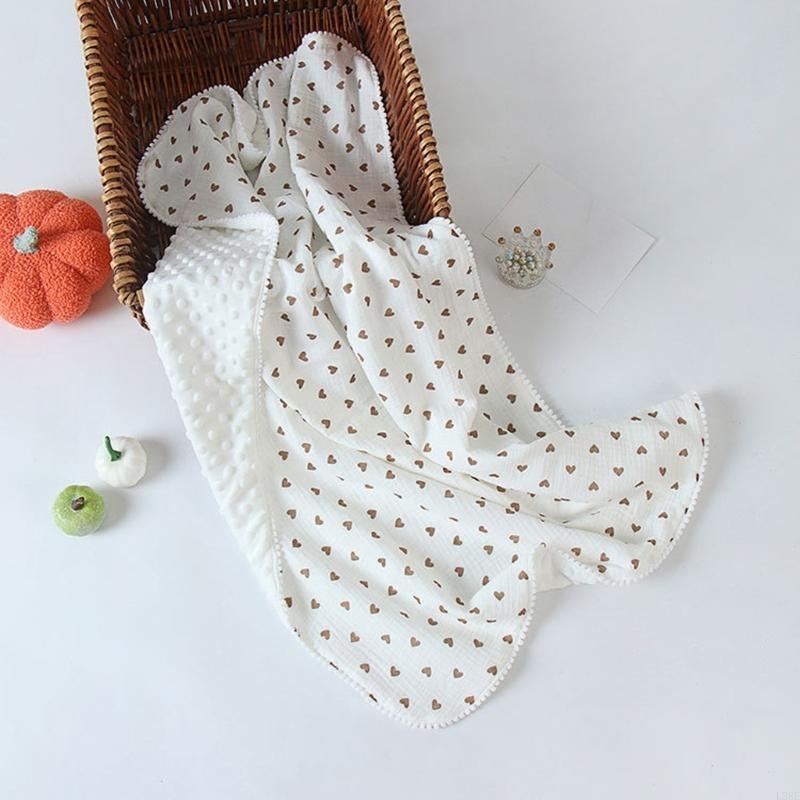 Baby Nursery Quilts - L38E Miękkie koce do pokoju dziecięcego