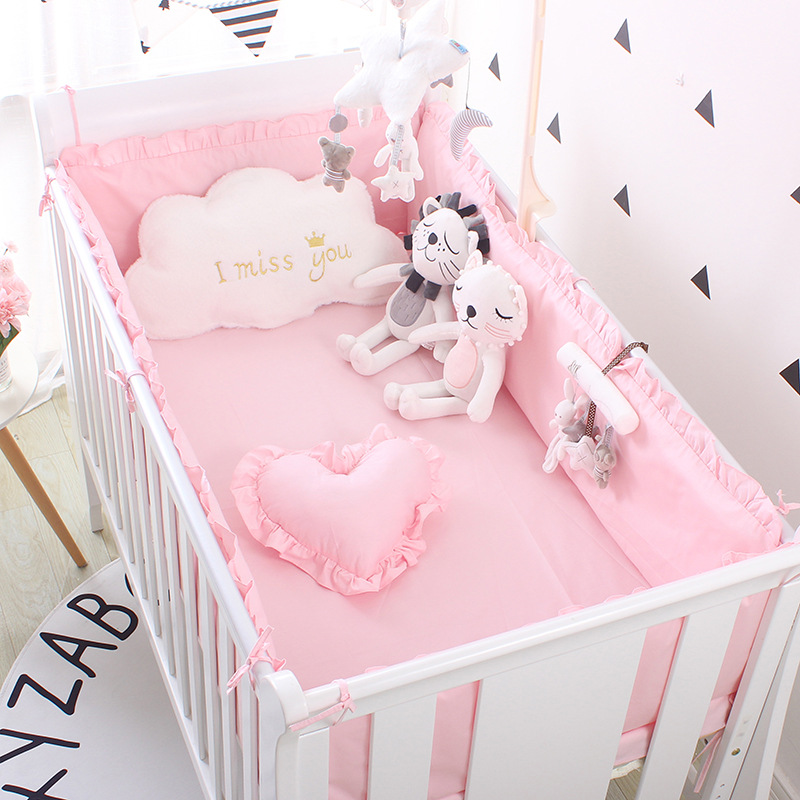 Baby Nursery Sale - 5 szt. Solidny zestaw pościeli dla