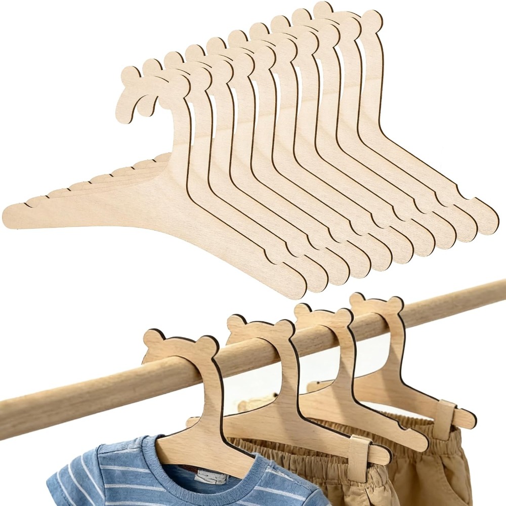 Baby Nursery Uniform - 10/20 szt. Kreatywne wieszaki dla dzieci,