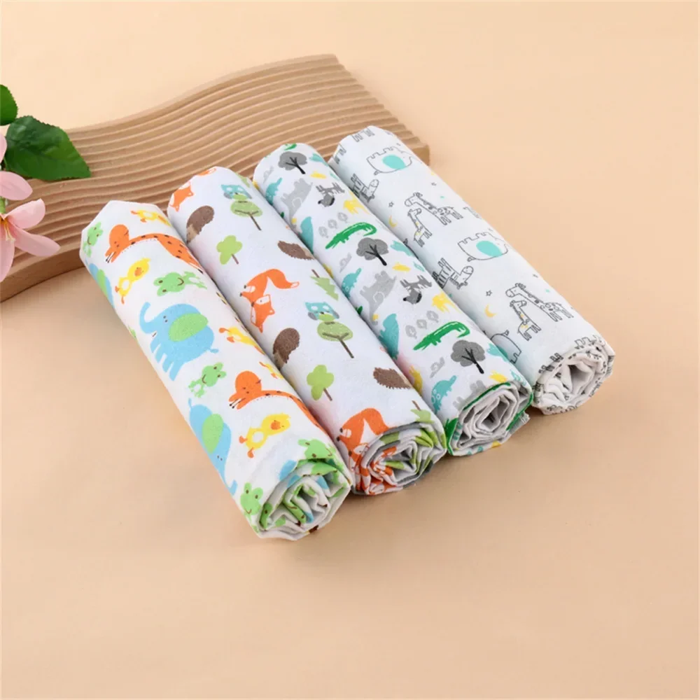 Baby Nursery Sale - 4 sztuk/zestaw flanelowy kocyk do przewijania
