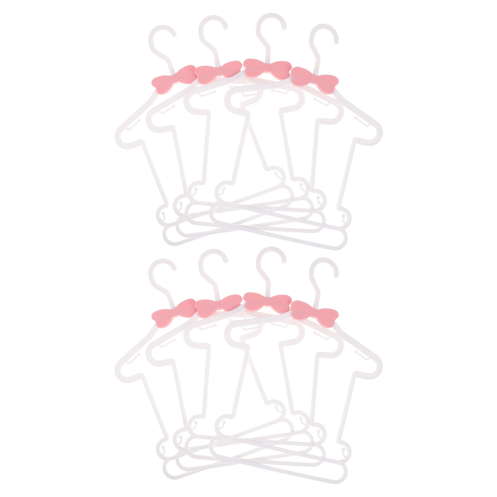 Baby Nursery Hooks - 8 szt. plastikowych wieszaków na ubranka