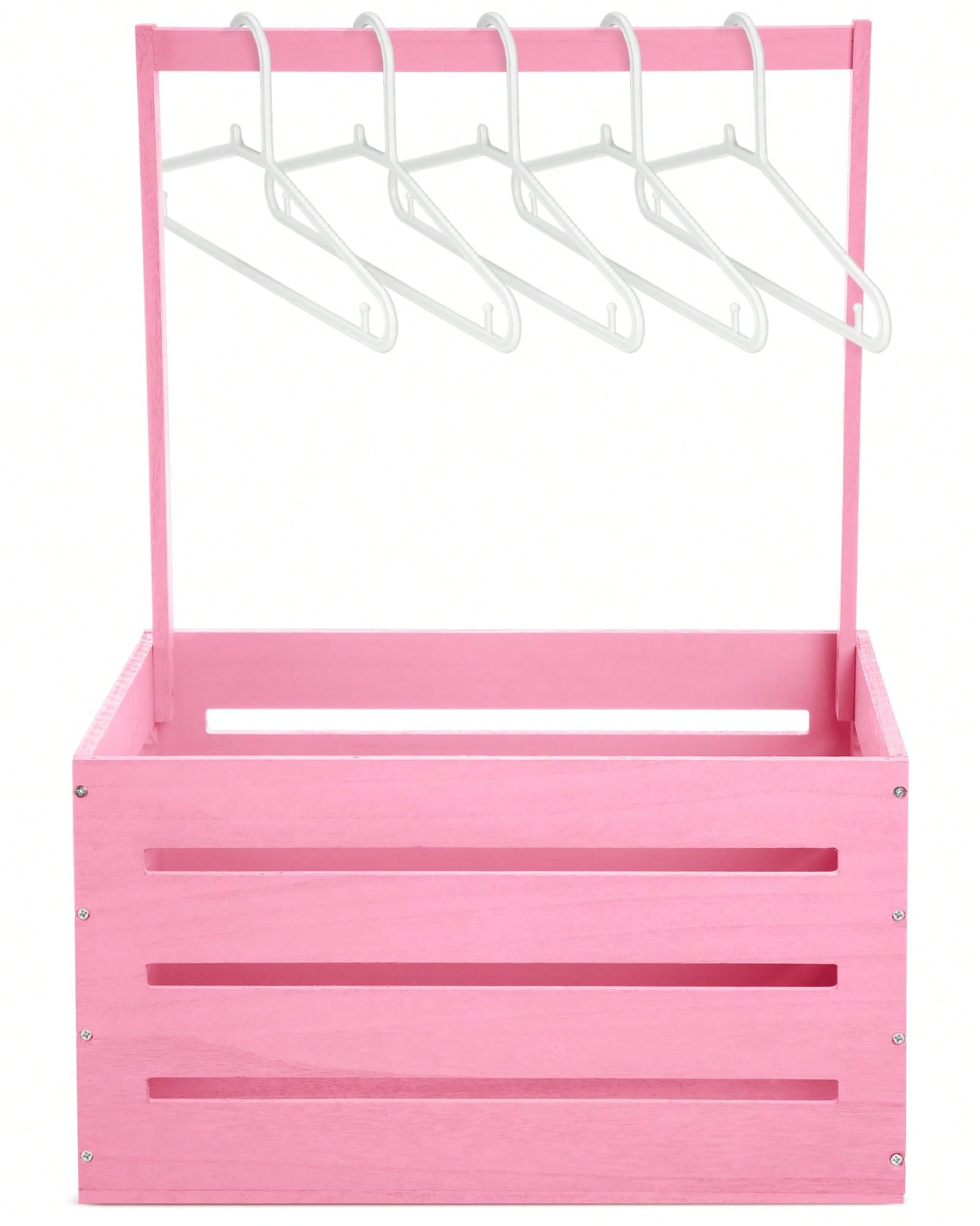 Baby Nursery Unit - Drewniany kosz na prezenty do pokoju
