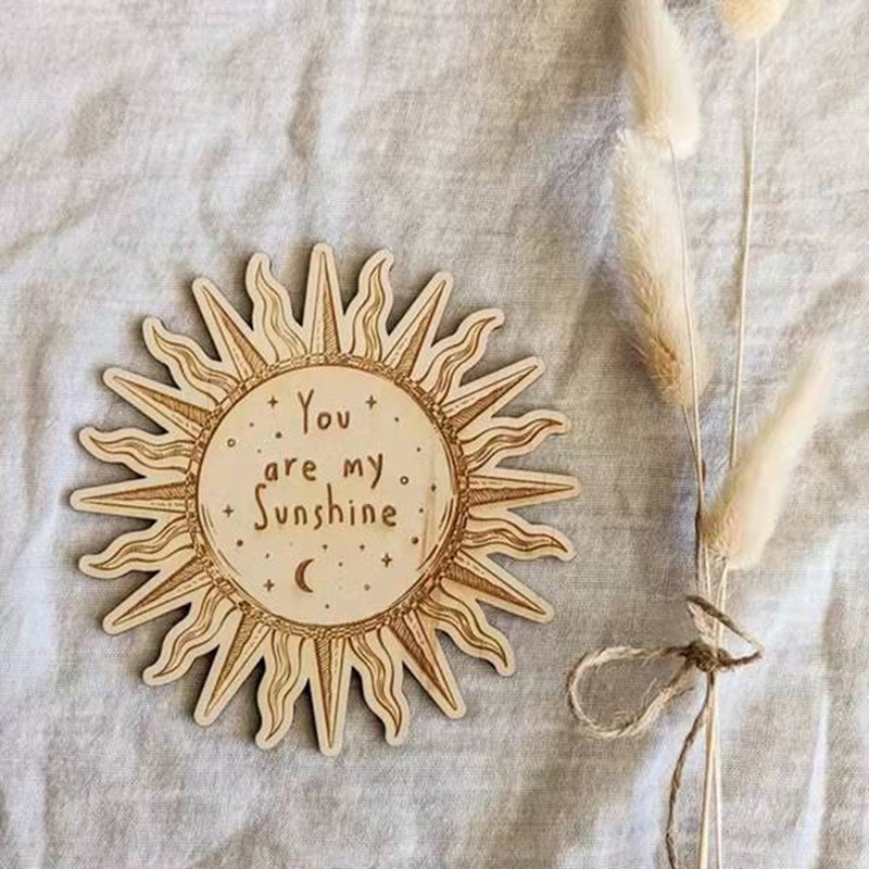 Baby Nursery You Are My Sunshine - Jesteś Moim Słońcem Prezent na Baby