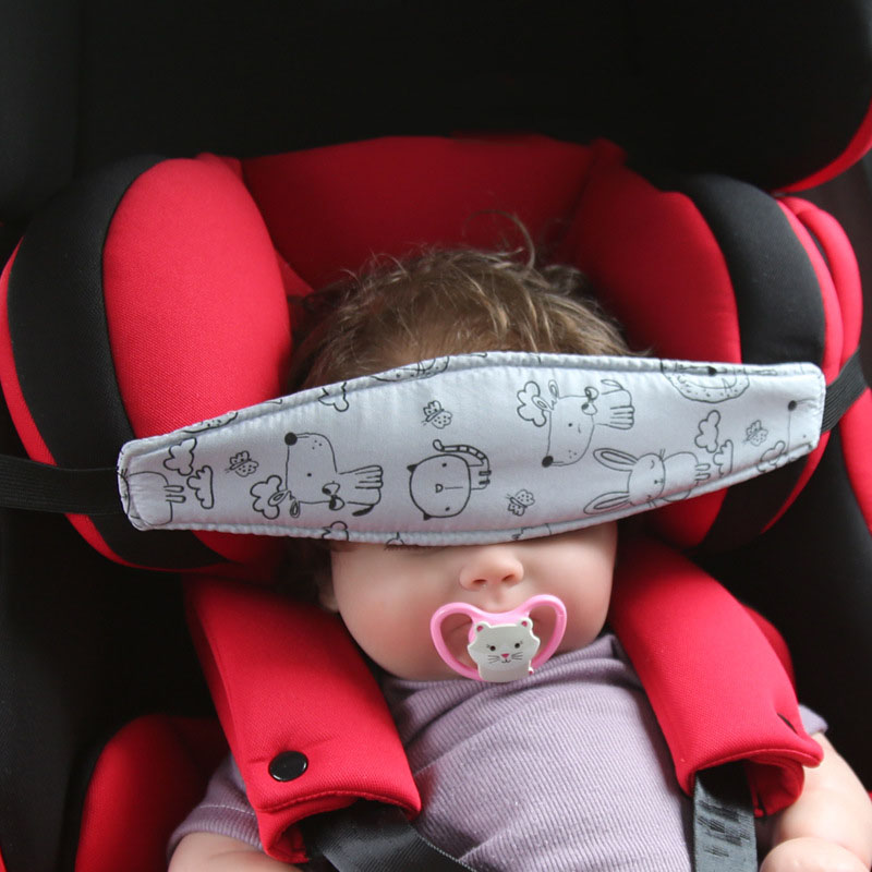 Baby Nursery Crib - Niemowlęcy fotelik samochodowy dla dziecka zagłówek