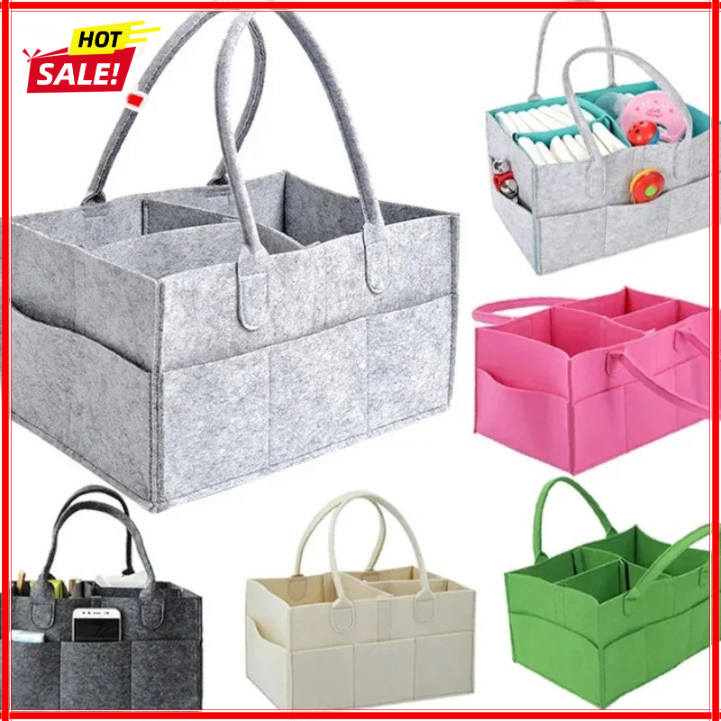 Baby Nursery Storage - Torba na pieluchy dla niemowląt, organizer,