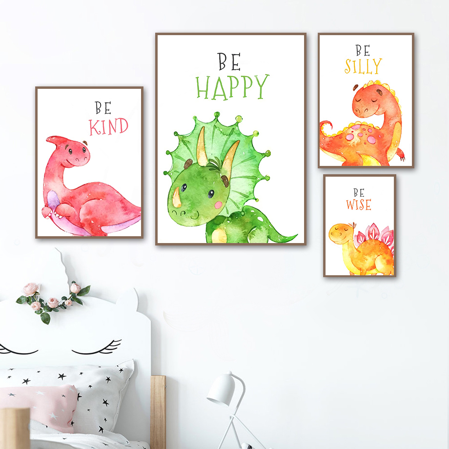 Baby Boy Nursery Quotes - Obraz na płótnie z cytatami o