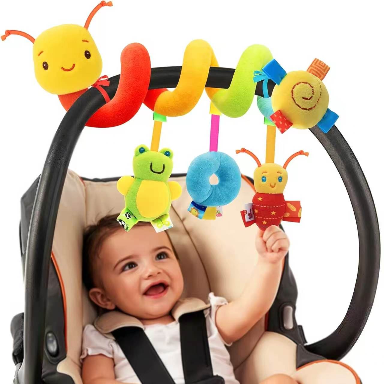 Baby Nursery Crib - Urocza zawieszka w kształcie pszczoły do