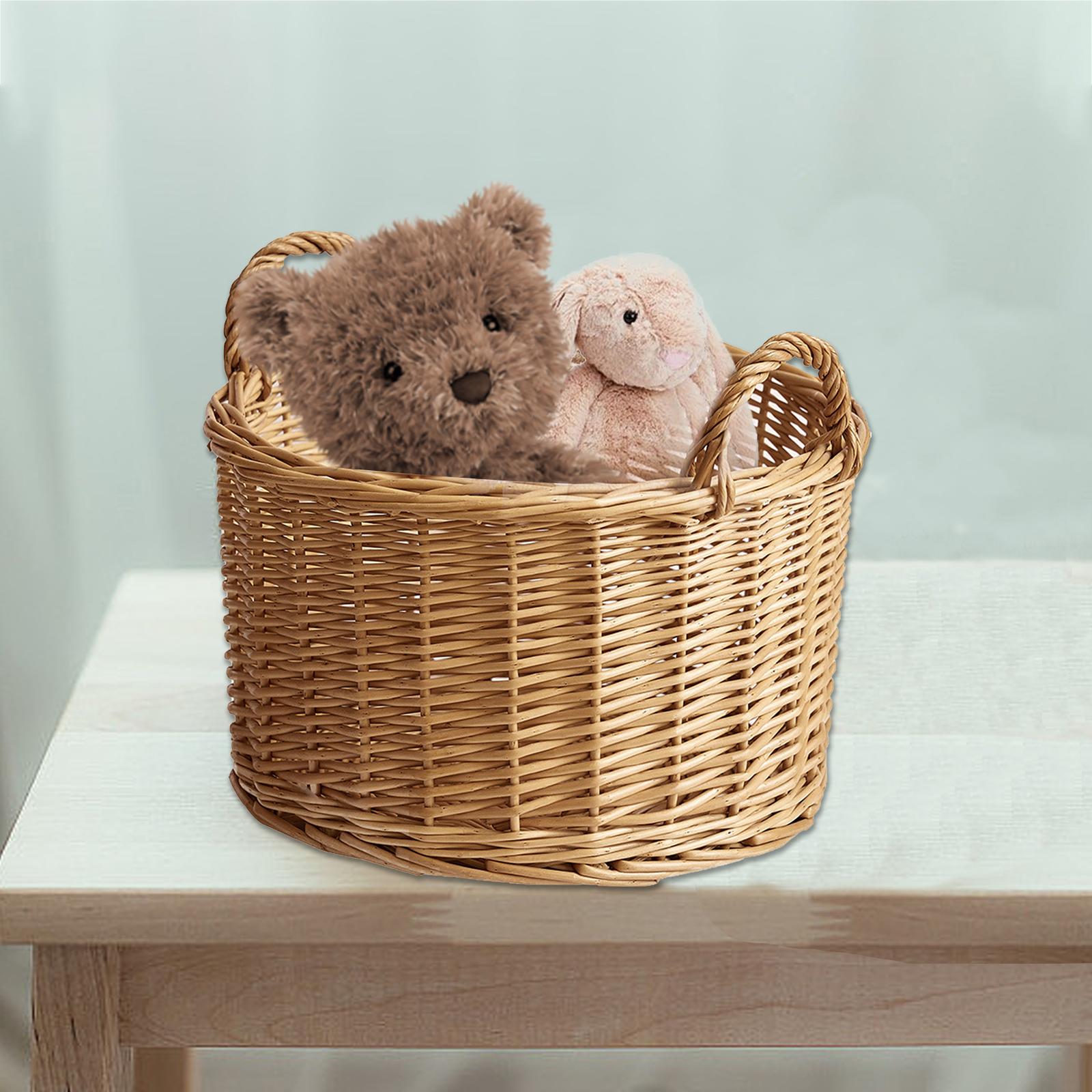 Baby Nursery Storage - Kosz na pranie, przenośny kosz do