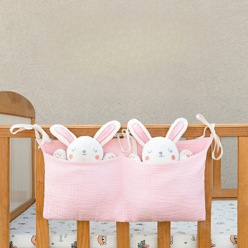 Baby Nursery Uniform - 2 kieszenie przy łóżku wiszące pieluchy