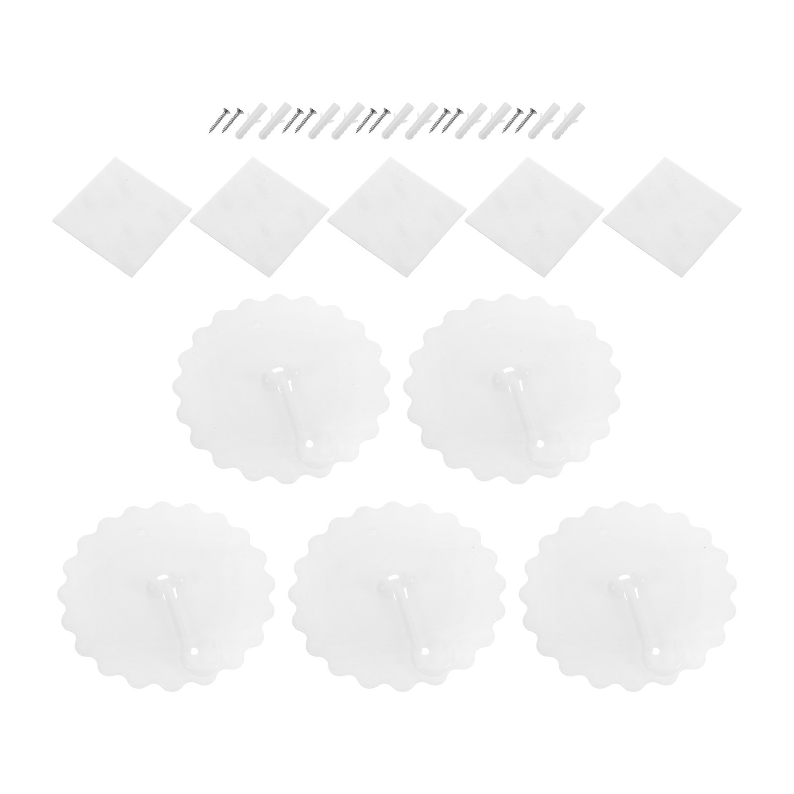 Baby Nursery Hooks - 5 szt. Haczyki do moskitier do