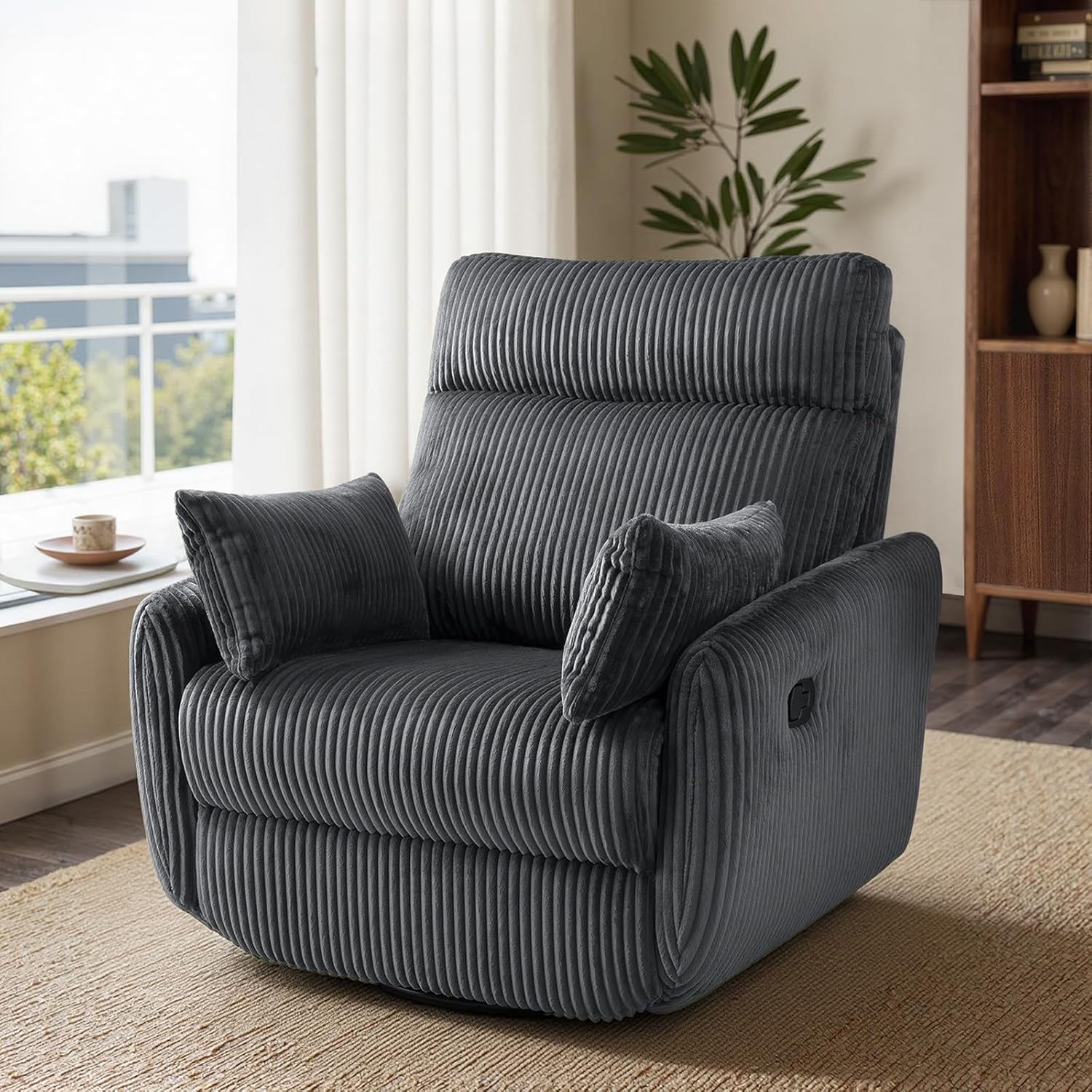 Rocking Chair Nursery - # Obrotowe krzesło bujaczek do pokoju