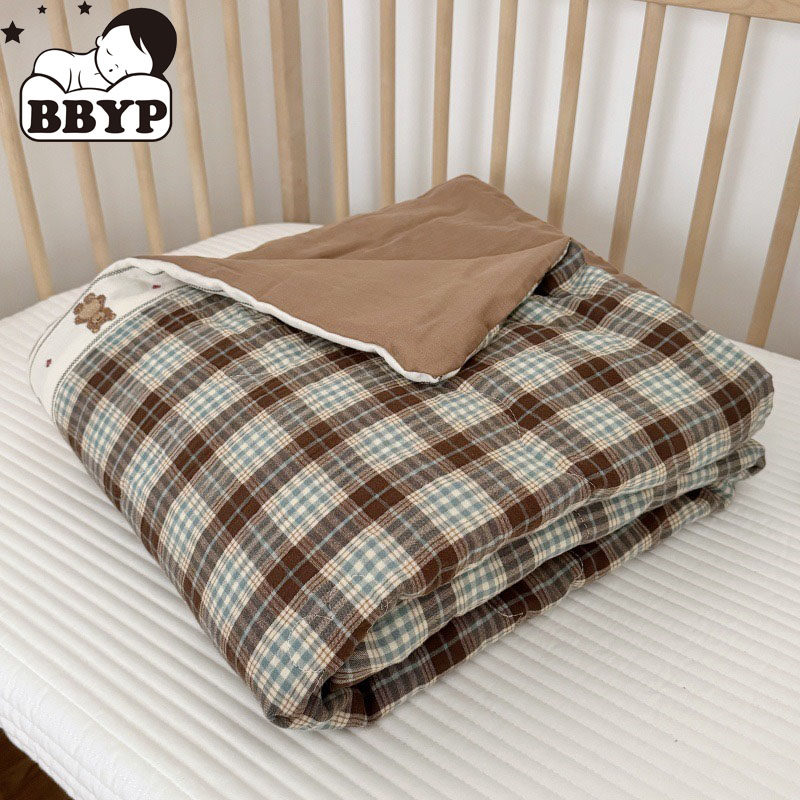 Baby Nursery Quilts - Oddychająca kołdra lniana dla dzieci -