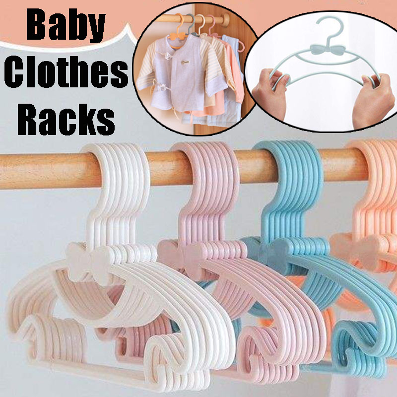 Baby Nursery Uniform - Wieszaki dla niemowląt, plastikowe wieszaki na