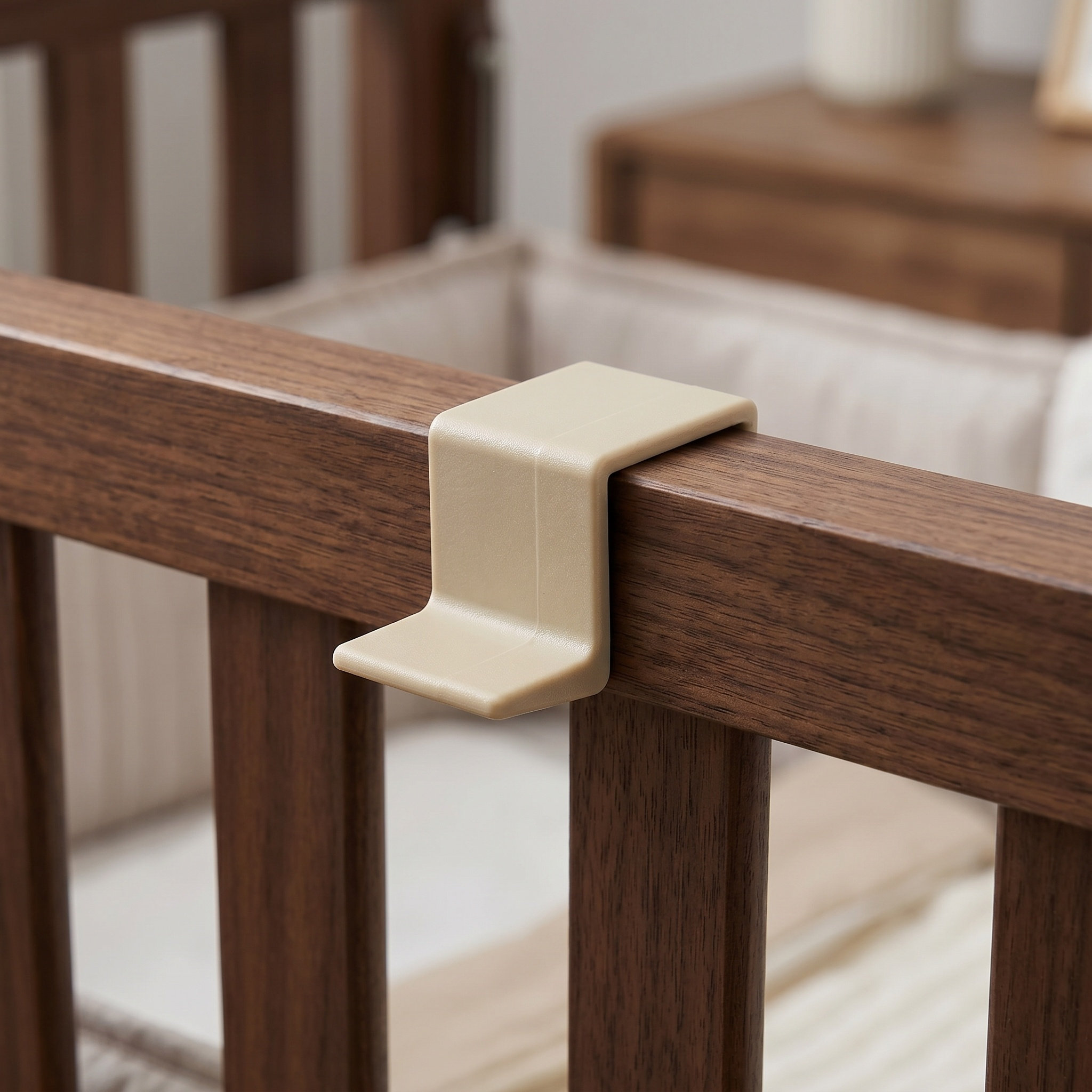Baby Nursery Hooks - 12 szt. Wsporniki do łóżeczka, haczyki