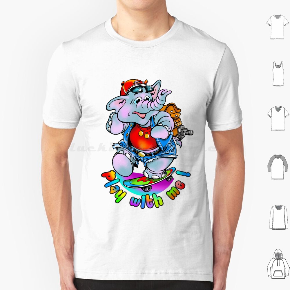 Baby Nursery Zoo Animals - Zabaw się ze mną! Koszulka 6XL