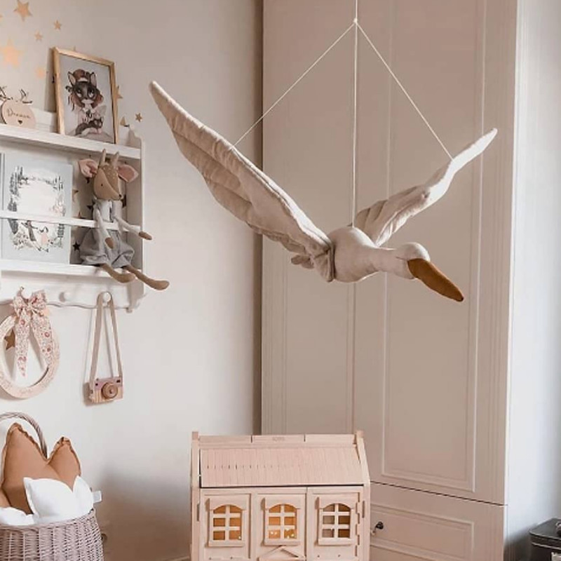 Baby Nursery Decor Girl - Nowe dekoracje do pokoju dziewczynki, kreatywna
