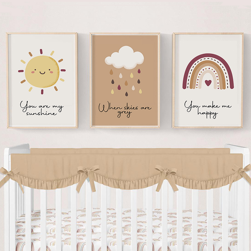 Baby Nursery You Are My Sunshine - Plakaty i obrazy na płótnie do