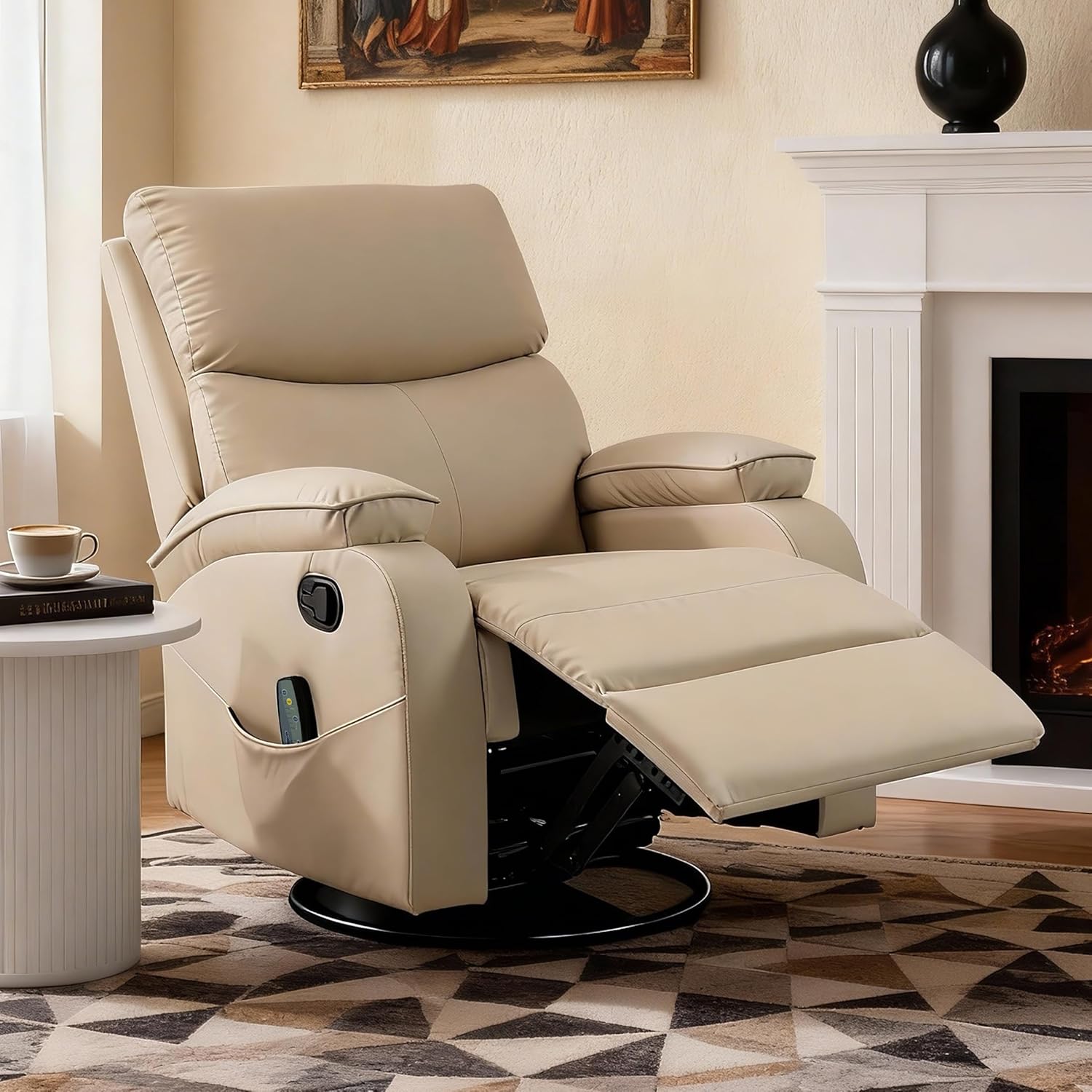 360 °   Fotel masujący obrotow – Rocking Chair Nursery recenzja i cena