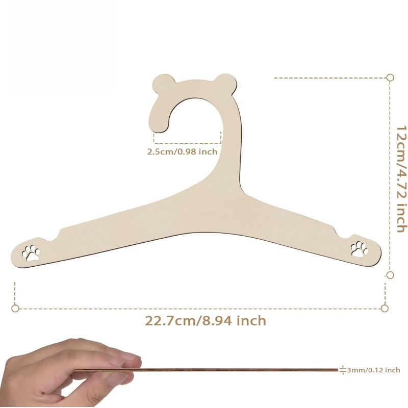 Wieszak na ubranka dla niemowl – Baby Nursery Decor Girl recenzja i cena
