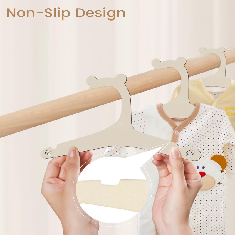 Wieszak na ubranka dla niemowl – Baby Nursery Decor Girl recenzja i cena