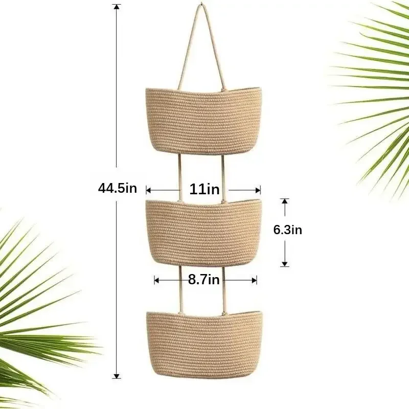 3-poziomowy tkany bawełniany w – Baby Nursery Hooks recenzja i cena