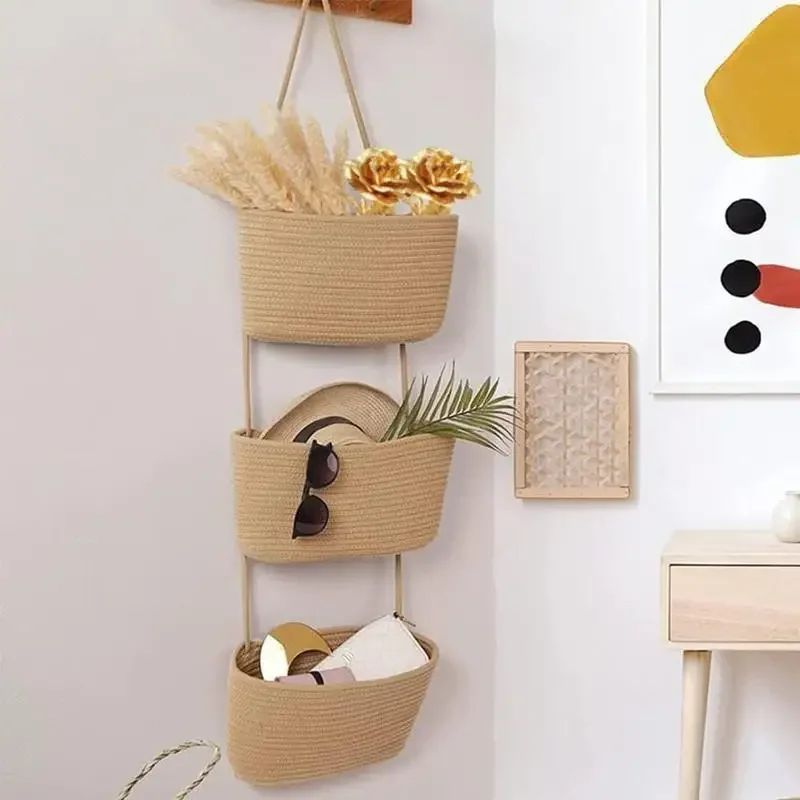 3-poziomowy tkany bawełniany w – Baby Nursery Hooks recenzja i cena