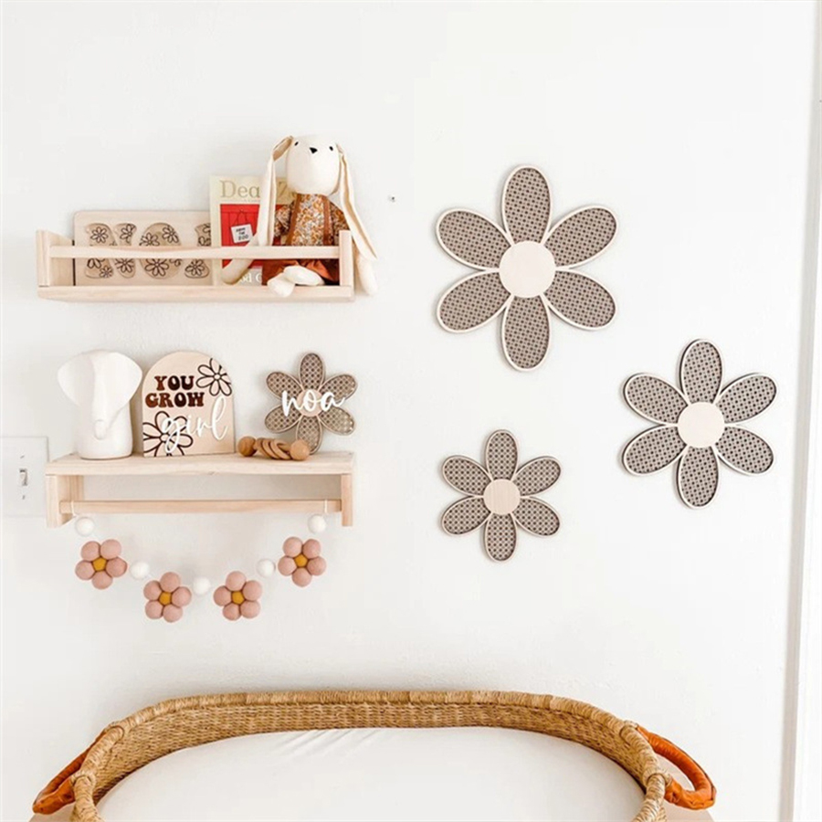 Ręcznie Robiona Filcowa Girlan – Baby Nursery Garland recenzja i cena