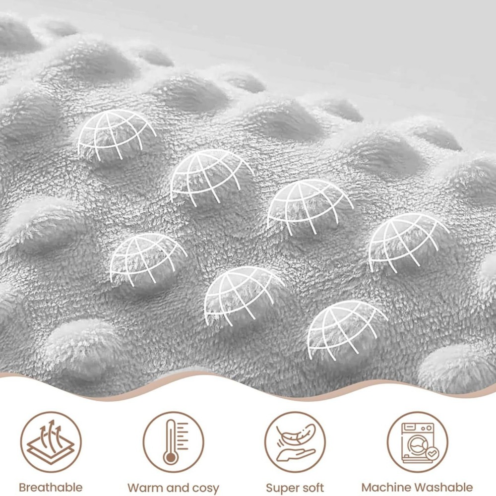 Miękka, oddychająca kołderka d – Baby Nursery Quilts recenzja i cena