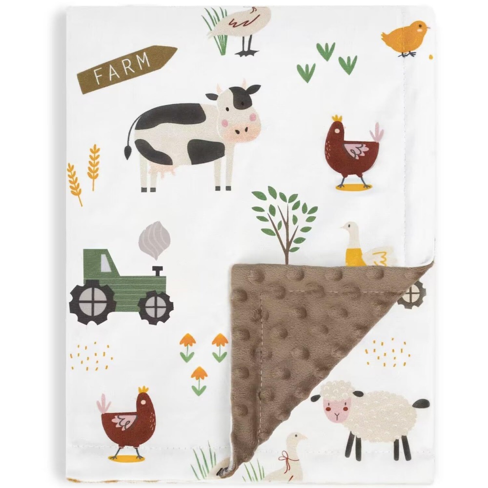 Miękka, oddychająca kołderka d – Baby Nursery Quilts recenzja i cena