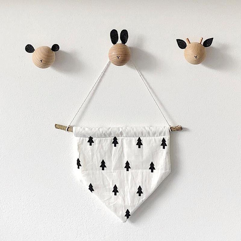 Nowoczesne minimalistyczne dre – Baby Nursery Hooks recenzja i cena