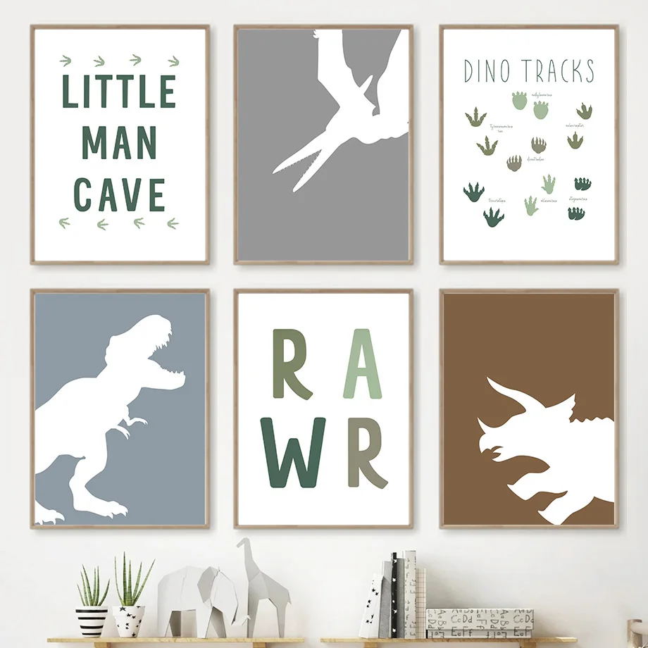 1 szt. bezramowy obraz na płót – Baby Boy Nursery Quotes recenzja i cena