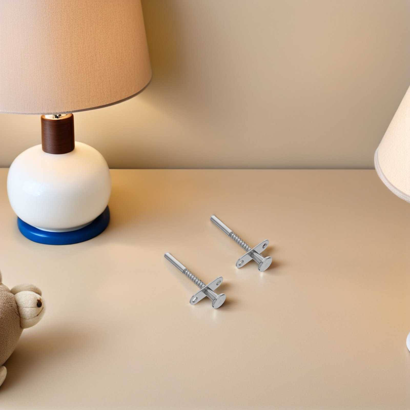 6 szt. części zamiennych do łó – Baby Nursery Crib recenzja i cena