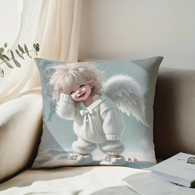 1 szt. Płaska poduszka 2D (bez – Baby Nursery Outfits recenzja i cena