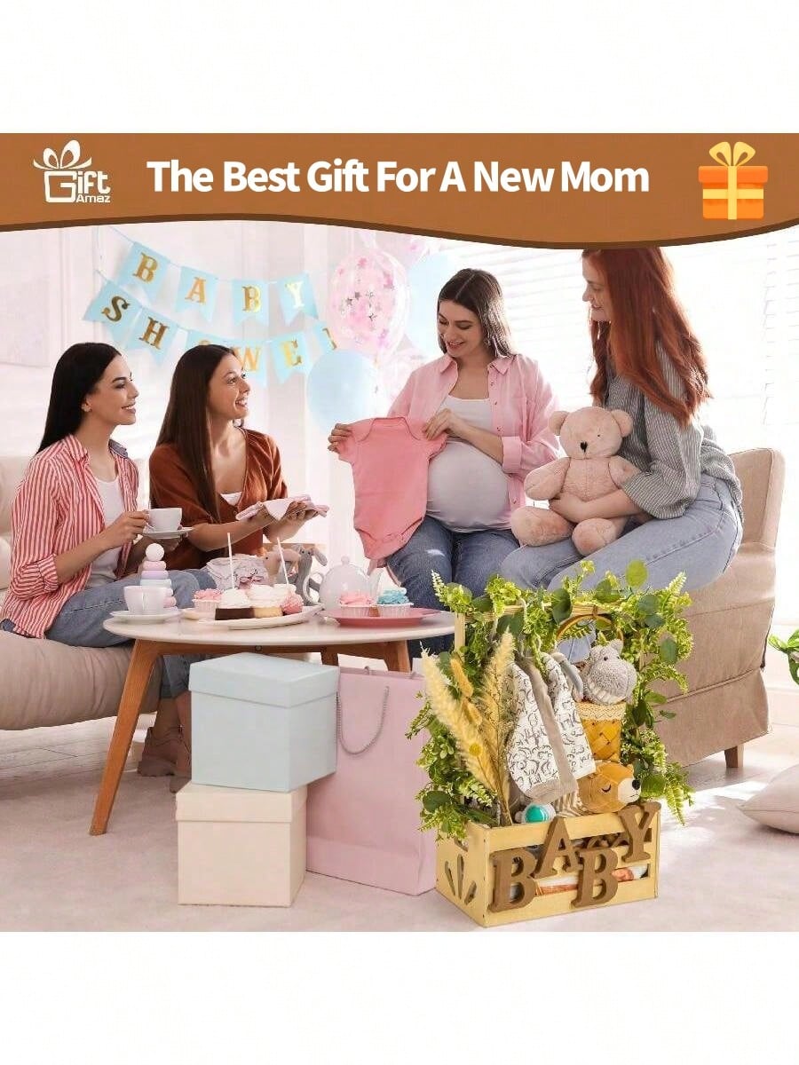 Pojemnik z drewna naturalnego  – Baby Nursery Unit recenzja i cena