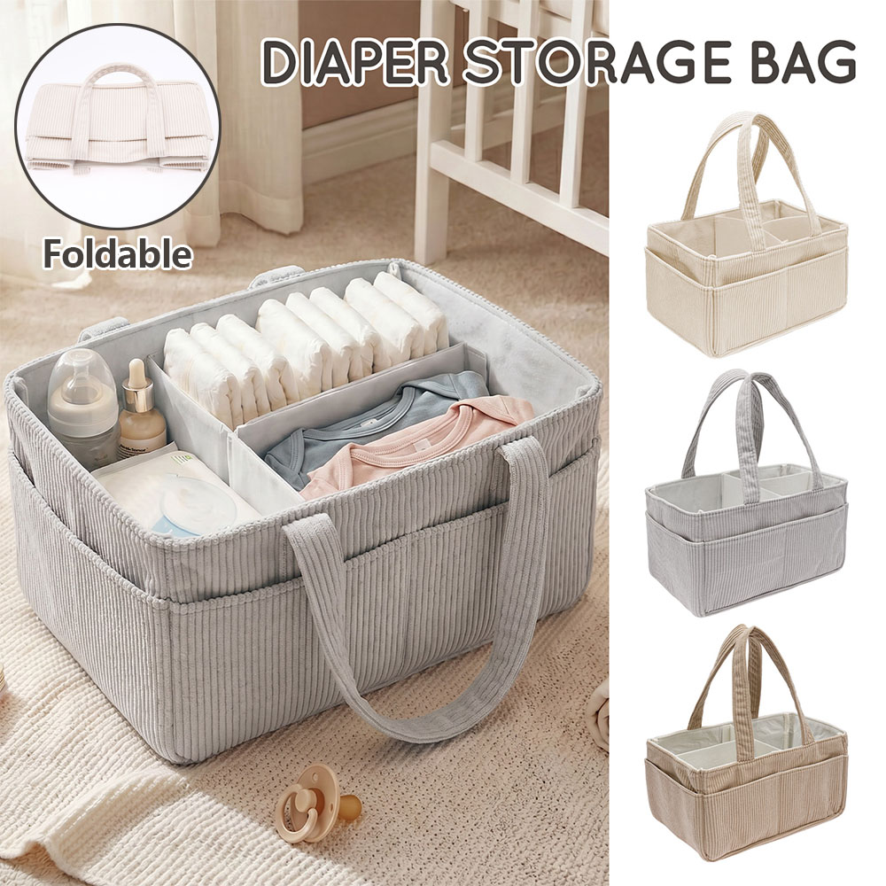 Przenośny organizer na pieluch – Baby Nursery Storage recenzja i cena