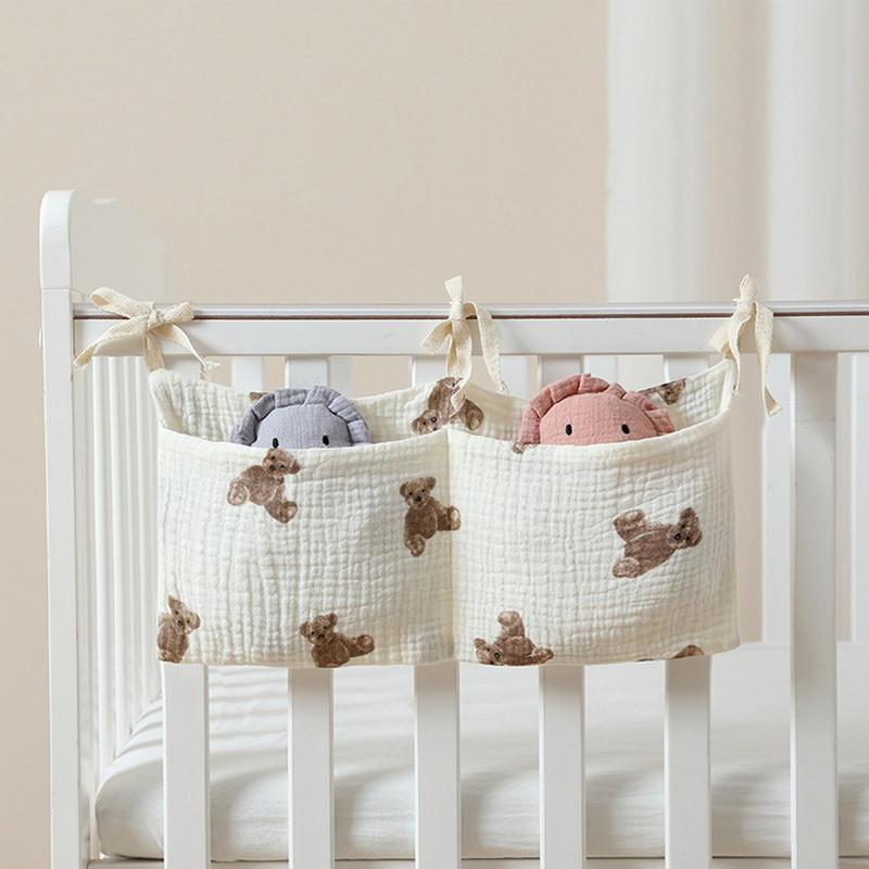 Organizer do łóżeczka dziecięc – Baby Nursery Storage recenzja i cena
