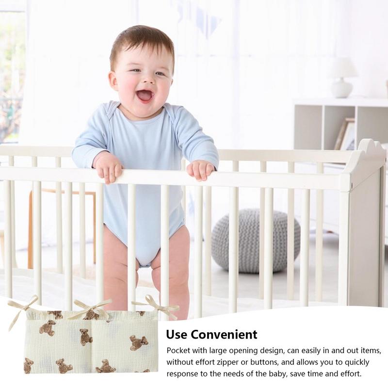 Organizer do łóżeczka dziecięc – Baby Nursery Storage recenzja i cena