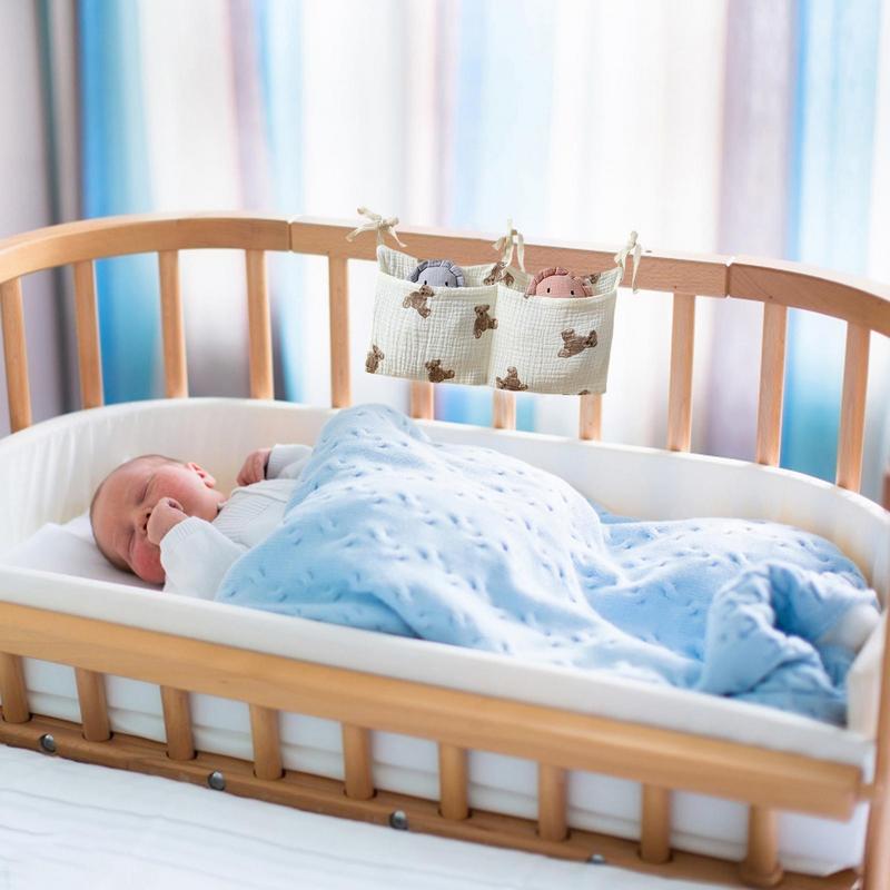 Organizer do łóżeczka dziecięc – Baby Nursery Storage recenzja i cena