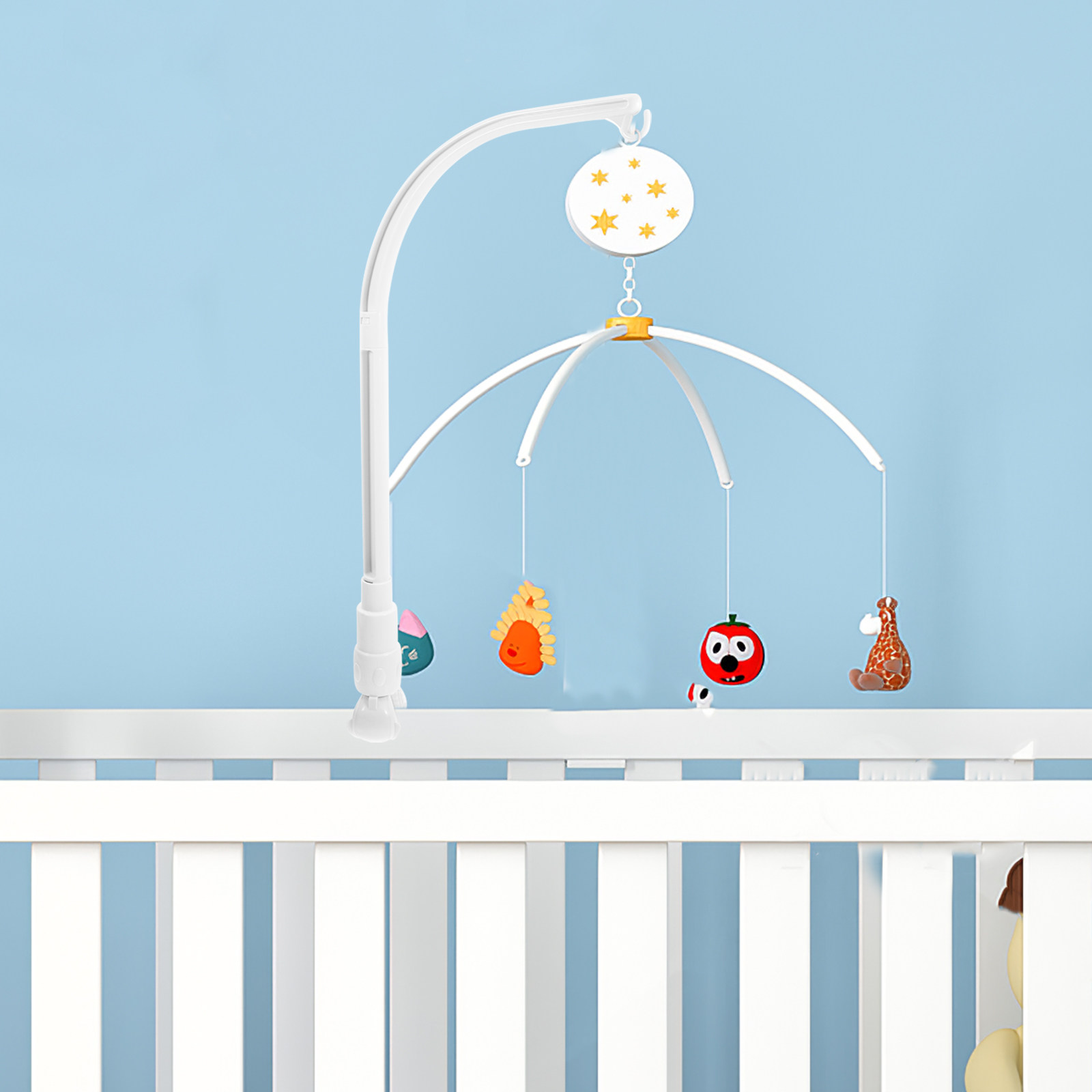 Uchwyt na telefon dla niemowlą – Baby Nursery Crib recenzja i cena