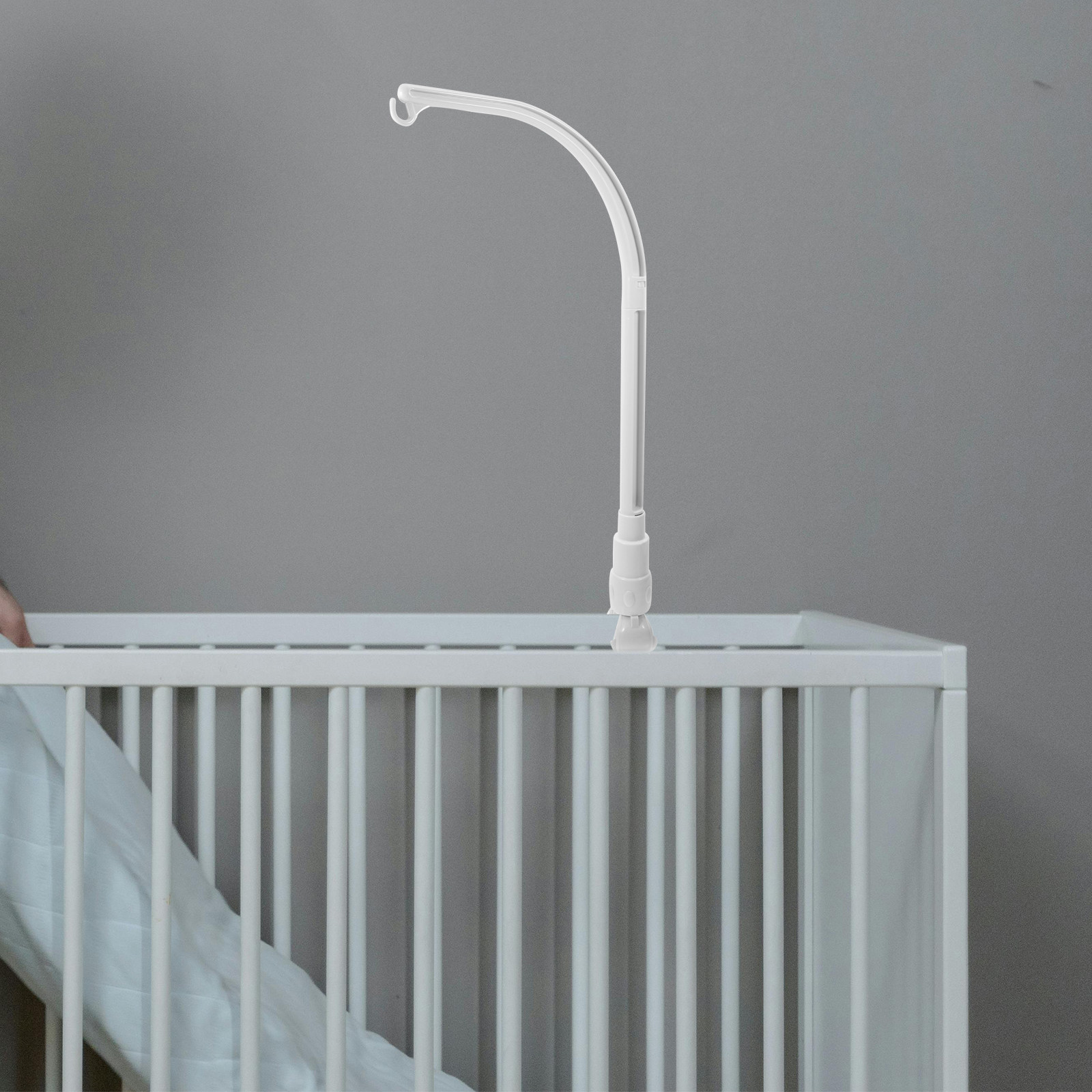 Uchwyt na telefon dla niemowlą – Baby Nursery Crib recenzja i cena