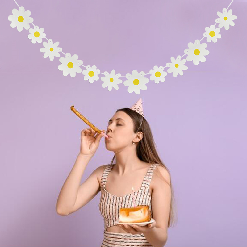1 Zestaw Biała Girlanda z Papi – Baby Nursery Garland recenzja i cena