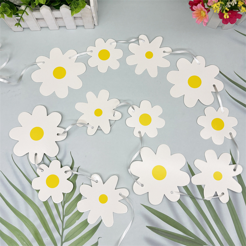 1 Zestaw Biała Girlanda z Papi – Baby Nursery Garland recenzja i cena