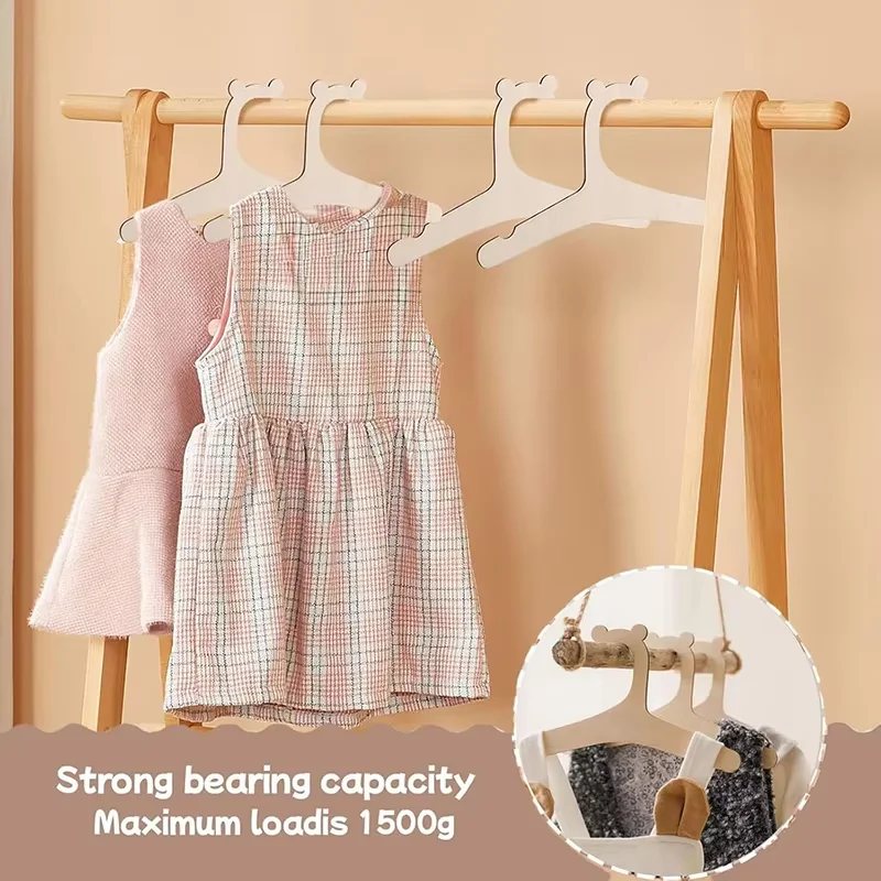 Wieszak na ubranka dla dzieci, – Baby Nursery Decor Girl recenzja i cena