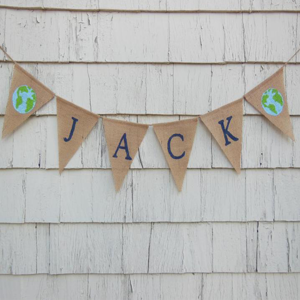 Dekoracje przedszkolne górskie – Baby Nursery Garland recenzja i cena